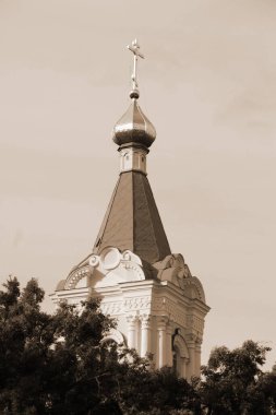 Manastır Epifani Manastırı 'nı inşa ediyor. 