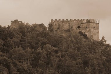 General view of the Castle Hill.General view of the Castle Hill