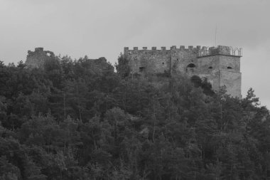 General view of the Castle Hill.General view of the Castle Hill