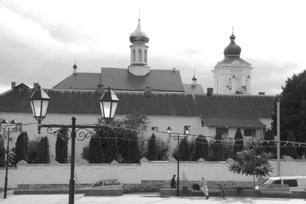 Nikolaus Kathedrale Franziskanerkloster Alte Große Kirche — Stockfoto