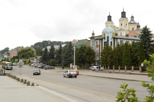 Різдвяне Дерево Старому Місті Christmas Tree Old Town Nicholas Cathedral — стокове фото