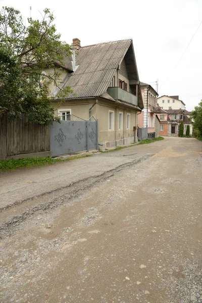 Small Street Old Town Historic Part Old Town — Stock Photo, Image