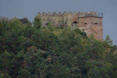 General view of the Castle Hill.General view of the Castle Hill 