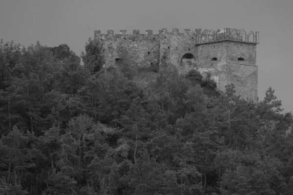 Γενική Άποψη Του Λόφου Castle Hillγενική Άποψη Του Λόφου Castle — Φωτογραφία Αρχείου
