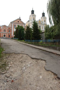 Şekil Değiştirme Katedrali. Harika bir kilise.