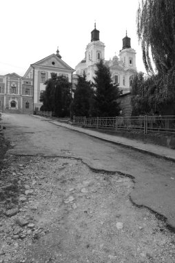 Şekil Değiştirme Katedrali. Harika bir kilise.