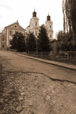 Şekil Değiştirme Katedrali. Harika bir kilise.