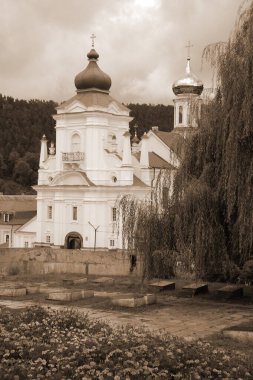 Aziz Niklas Katedrali (Fransisken Manastırı). Eski büyük kilise.