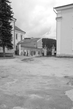 Eski şehrin tarihi kısmı. Eski kasaba, Central Street..