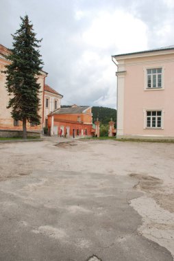 Eski şehrin tarihi kısmı. Eski kasaba, Central Street..