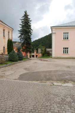 Eski şehrin tarihi kısmı. Eski kasaba, Central Street..