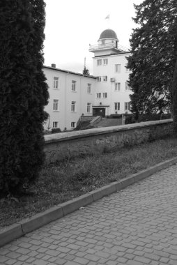 Eski şehrin tarihi kısmı. Eski kasaba, Central Street..