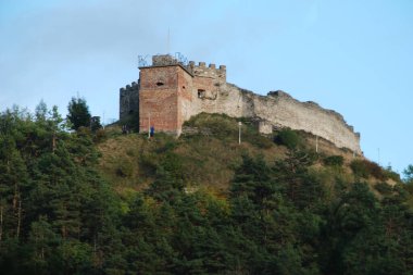 General view of the Castle Hill.General view of the Castle Hill
