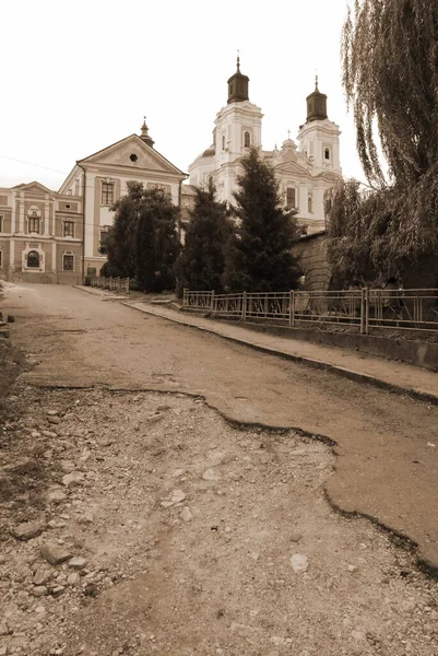 Catedral Transfiguração Grande Igreja — Fotografia de Stock