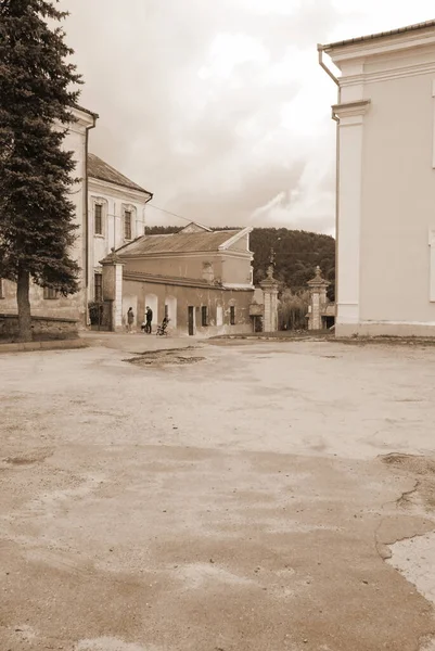 Partie Historique Vieille Ville Vieille Ville Rue Centrale — Photo