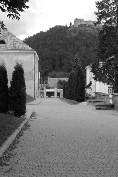 Historic Part Old Town Old Town Central Street — Stock Photo, Image