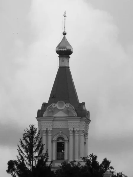 Monasheskyy Byggnad Epiphany Kloster Stor Kyrka — Stockfoto