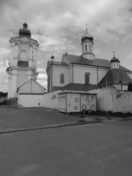 Catedral São Nicolau Mosteiro Franciscano — Fotografia de Stock