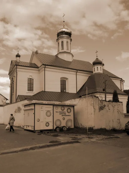 Sankt Nikolaus Katedral Franciskanerkloster Gamla Stora Kyrkan — Stockfoto