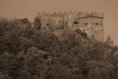General view of the Castle Hill.General view of the Castle Hill