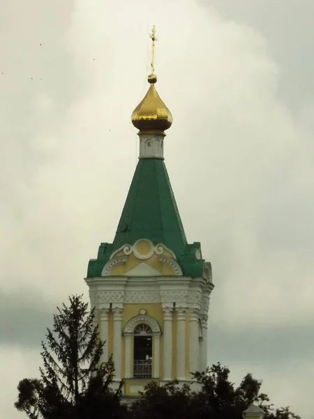 Klášter Monasheskyy Budovy Epiphany Velký Kostel — Stock fotografie