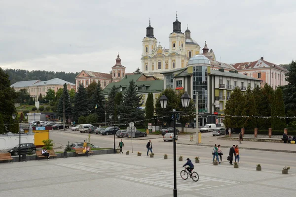 Historic Part Old Town Cathedral Transfiguration Great Church — Stockfoto