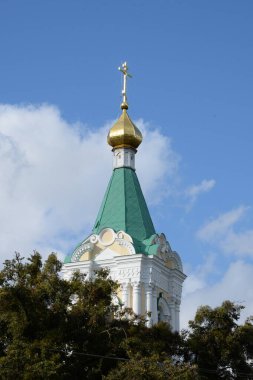 Manastır Epifani Manastırı 'nı inşa ediyor. 
