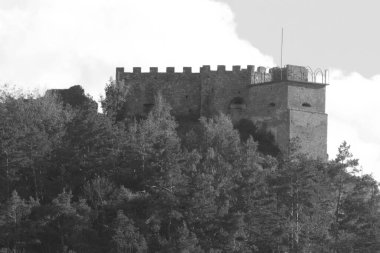 General view of the Castle Hill.General view of the Castle Hill