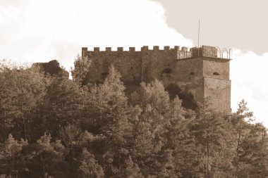 General view of the Castle Hill.General view of the Castle Hill