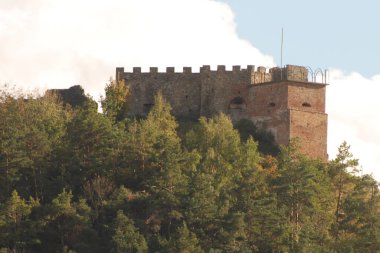 General view of the Castle Hill.General view of the Castle Hill