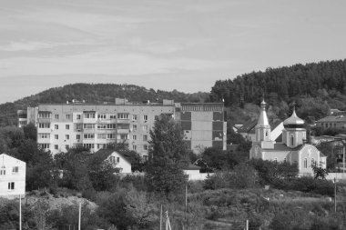 Pencereden şehre olan manzara..