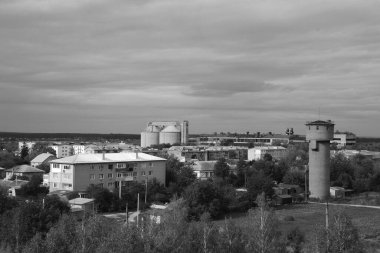 Pencereden şehre olan manzara..