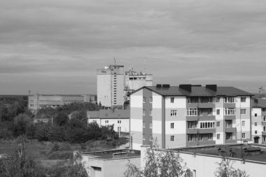 Pencereden şehre olan manzara..