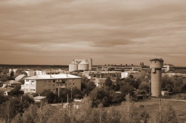 Pencereden şehre olan manzara..