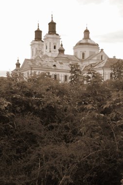 Şekil Değiştirme Katedrali. Harika bir kilise.