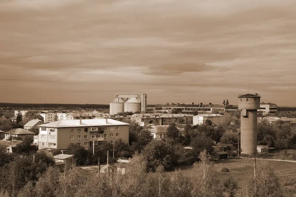 Vue Fenêtre Ville — Photo