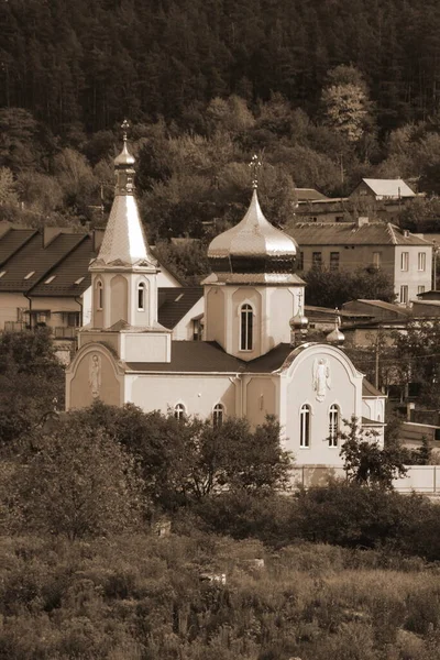 Church Holy Martyr Tatiana Church Outskirts — Stock Photo, Image