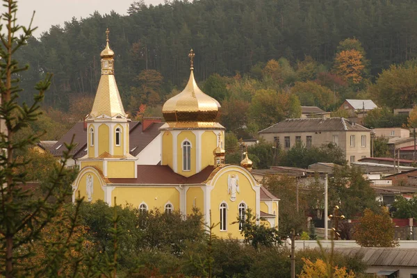 Kutsal Şehit Tatiana Kilisesi Kenar Mahallelerdeki Kilise — Stok fotoğraf