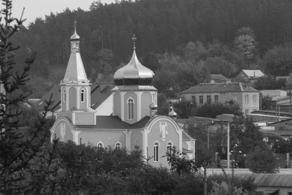 Kościół Świętego Męczennika Tatiana Church Obrzeżach — Zdjęcie stockowe