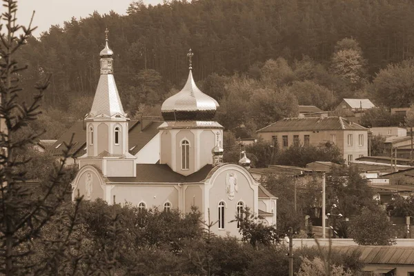 Kostel Svatého Mučedníka Tatiana Kostel Okraji — Stock fotografie