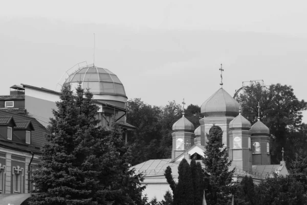 Parte Histórica Del Casco Antiguo Gran Iglesia — Foto de Stock