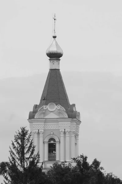 Monasheskyy Edificio Monastero Dell Epifania Grande Chiesa — Foto Stock