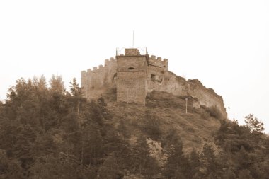 General view of the Castle Hill.General view of the Castle Hill