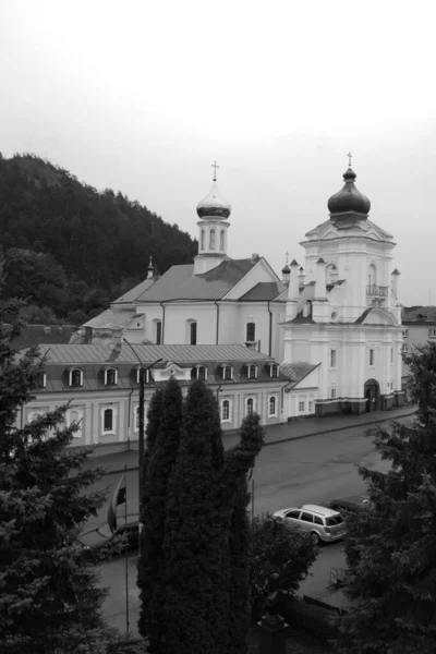 Kostel Mikuláše Františkánský Klášter Starý Velký Kostel — Stock fotografie