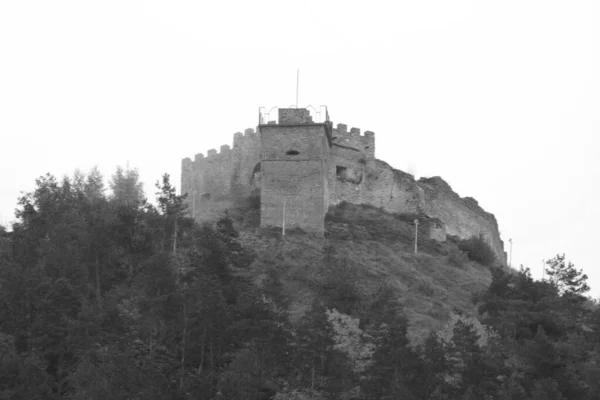 Γενική Άποψη Του Λόφου Castle Hillγενική Άποψη Του Λόφου Castle — Φωτογραφία Αρχείου