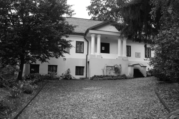 Old Polish Estate Historical Memorial Museum Juliusz Slowacki — Stock Photo, Image