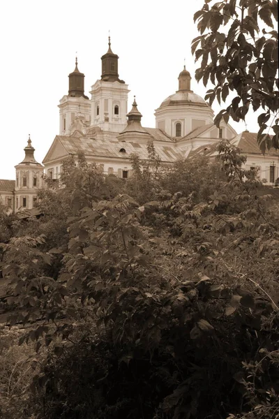 Catedral Transfiguración Gran Iglesia — Foto de Stock