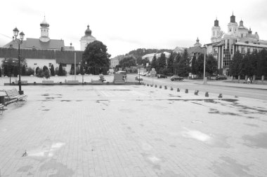 The historic part of the old town.Cathedral of the Transfiguration.Great church.St. Nicholas Cathedral (Franciscan Monastery).Old great church