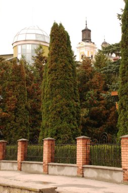 Şekil Değiştirme Katedrali. Harika bir kilise.