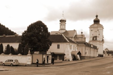 Aziz Niklas Katedrali (Fransisken Manastırı). Eski büyük kilise.